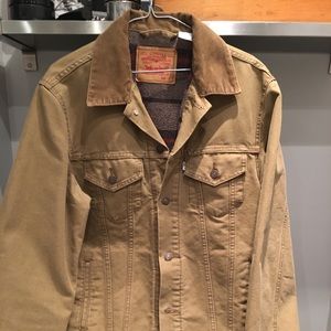 Levi’s cowboy jacket